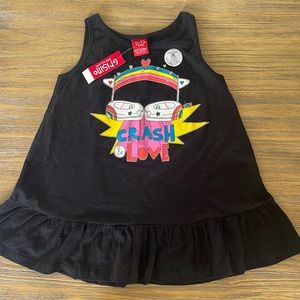 Graphic sleeveless tunic for Girl’s